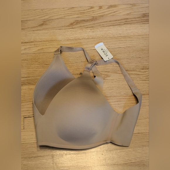 Soma Vanishing 360 Wireless Bra - Picture 1 of 4